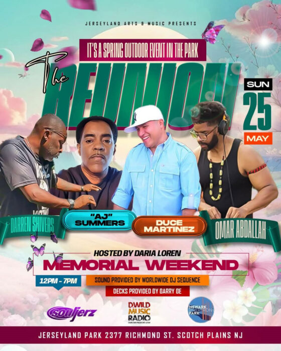 The Reunion 2025 Jerseyland Park